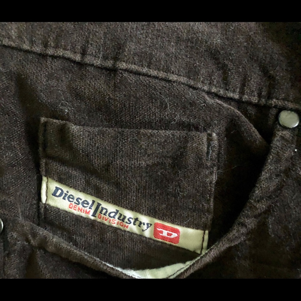 Diesel Dark Brown Corduroy Jeans Size 29
